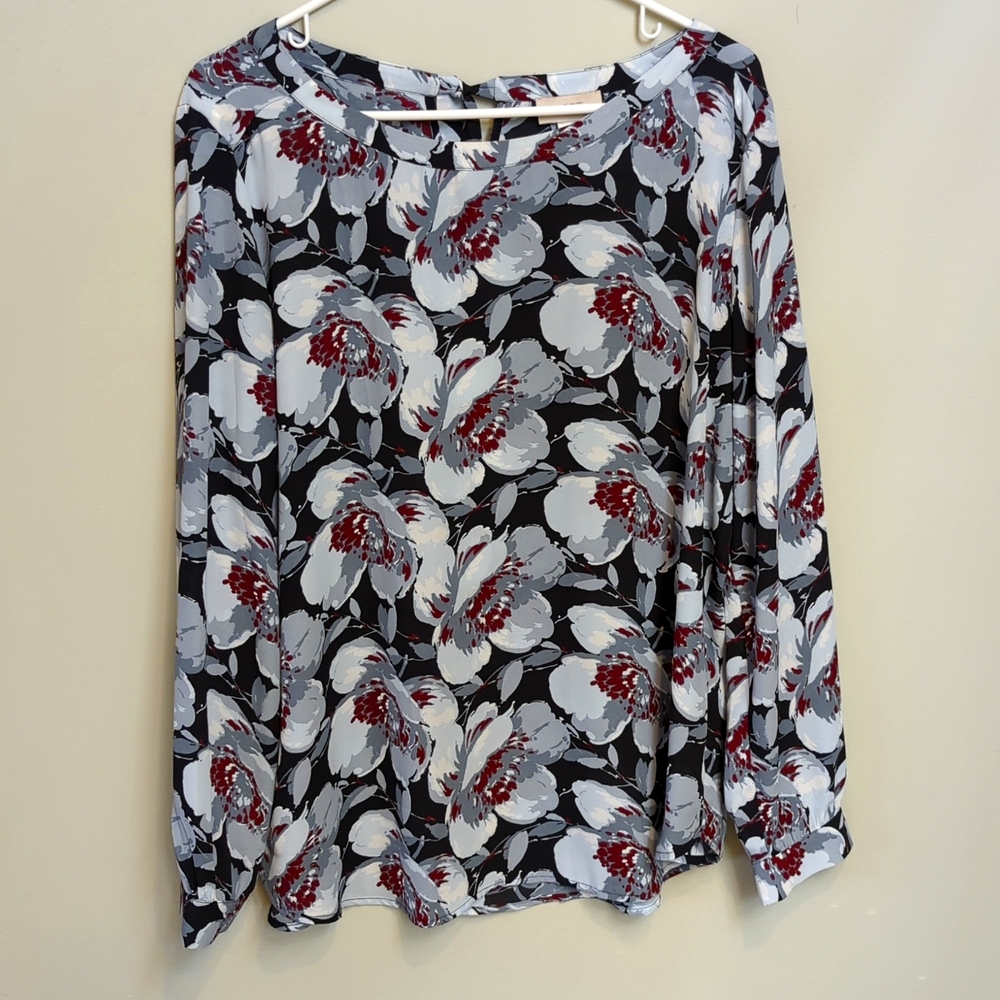 Loft Floral Tunic